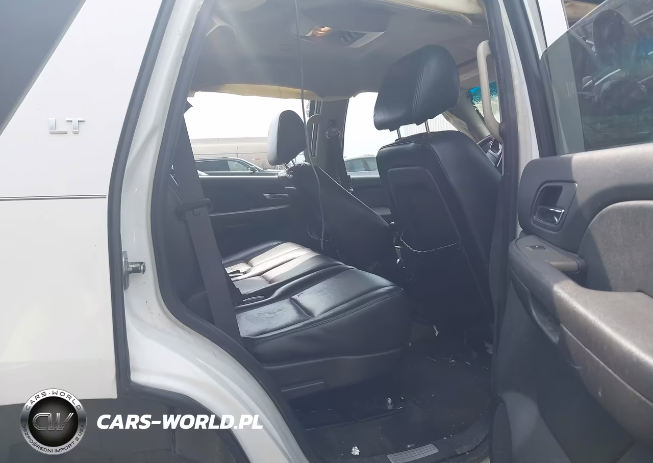 2008 Chevrolet Tahoe Commercial Fleet VIN:1GNFK13078R240988 - 8