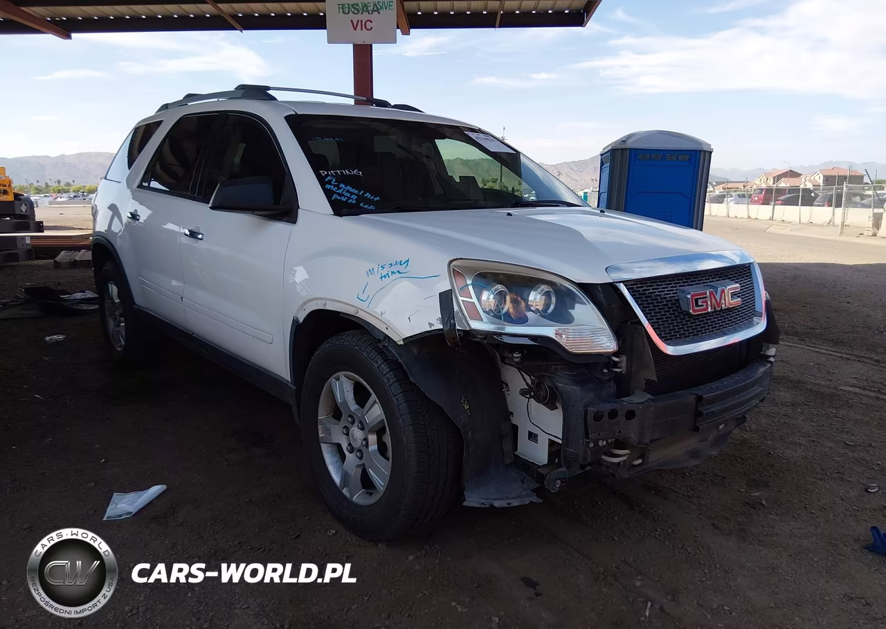2012 GMC Acadia Sle