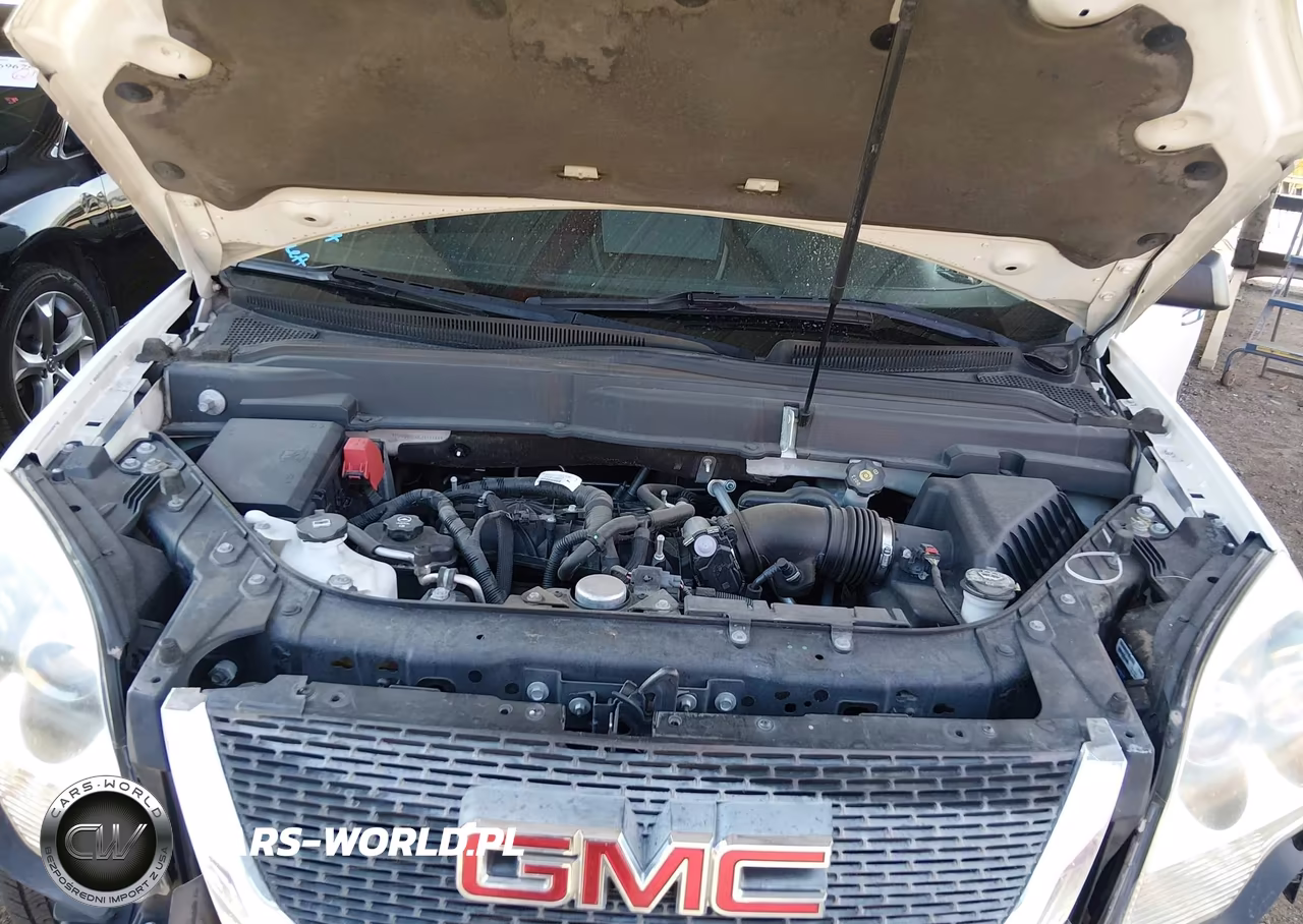 2012 GMC Acadia Sle VIN:1GKKRPED0CJ411744 - 10