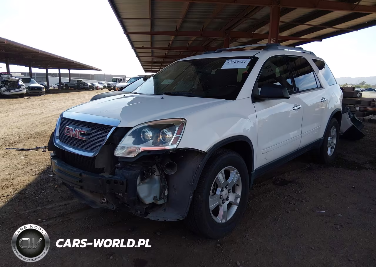 2012 GMC Acadia Sle VIN:1GKKRPED0CJ411744 - 2