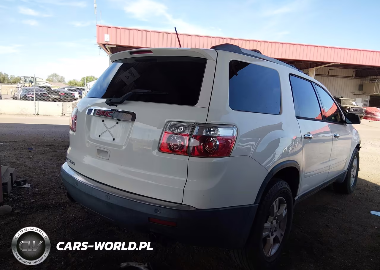 2012 GMC Acadia Sle VIN:1GKKRPED0CJ411744 - 4