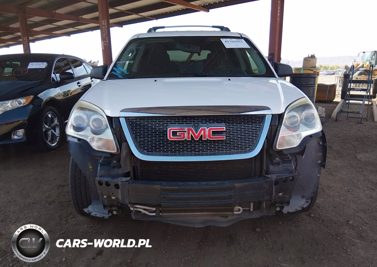 2012 GMC Acadia Sle VIN:1GKKRPED0CJ411744 - 6
