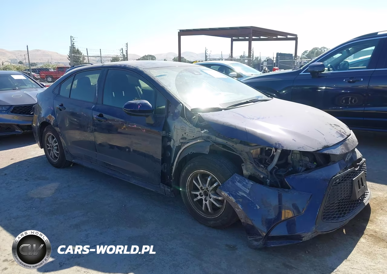 2020 Toyota Corolla Hybrid Le