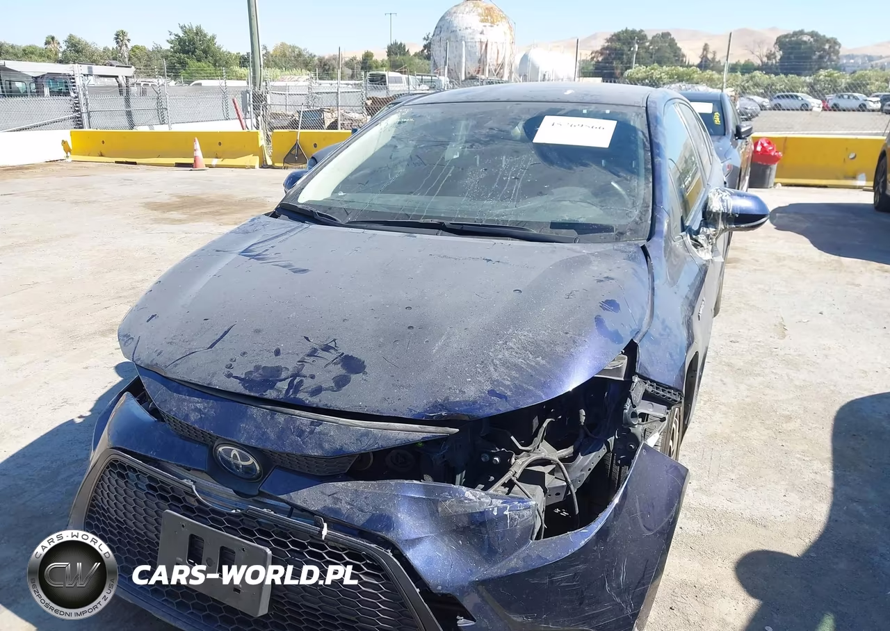 2020 Toyota Corolla Hybrid Le VIN:JTDEBRBE1LJ029776 - 13