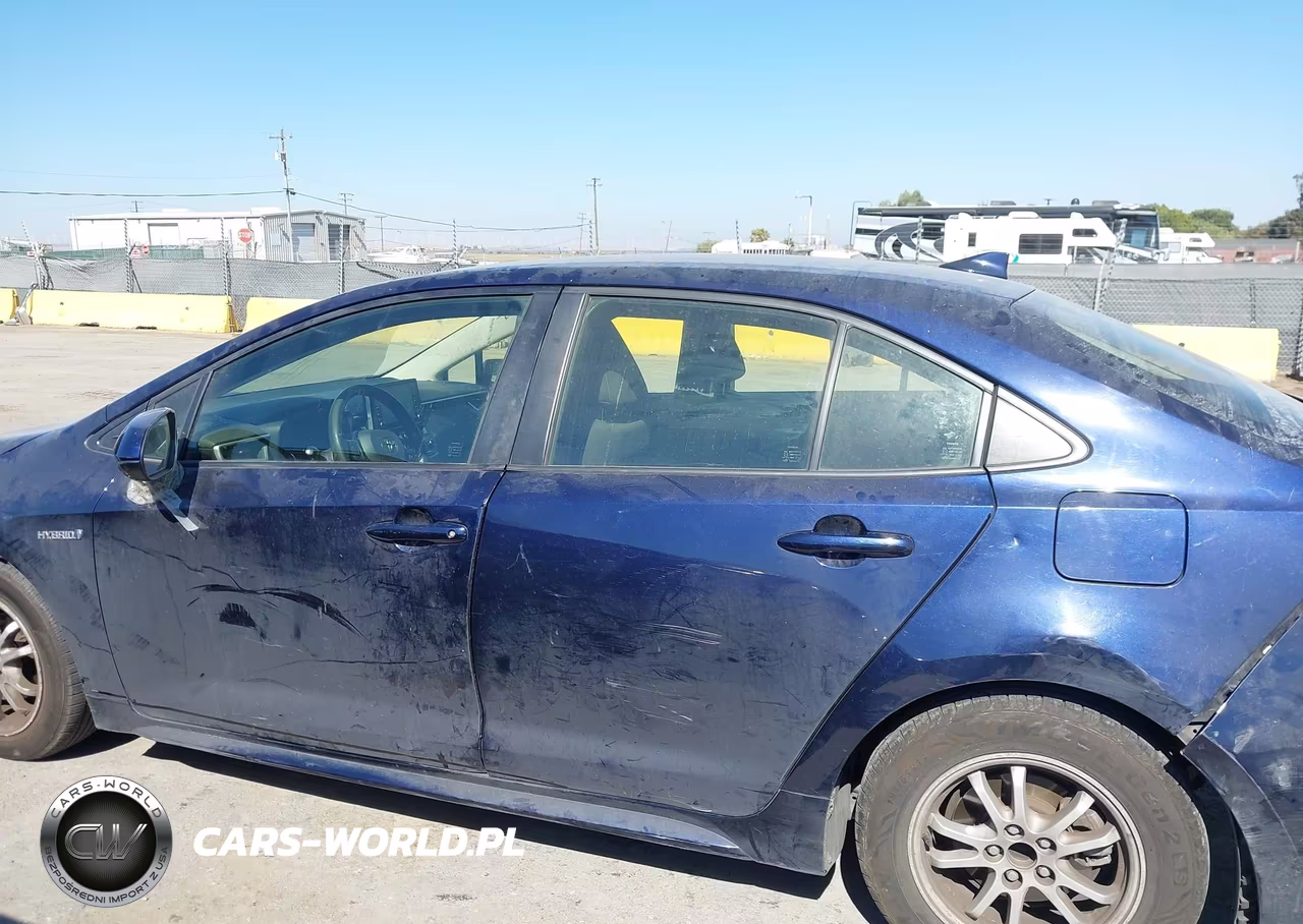 2020 Toyota Corolla Hybrid Le VIN:JTDEBRBE1LJ029776 - 15