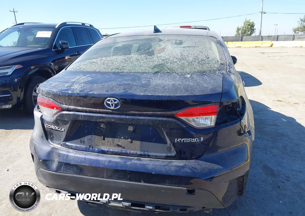 2020 Toyota Corolla Hybrid Le VIN:JTDEBRBE1LJ029776 - 17