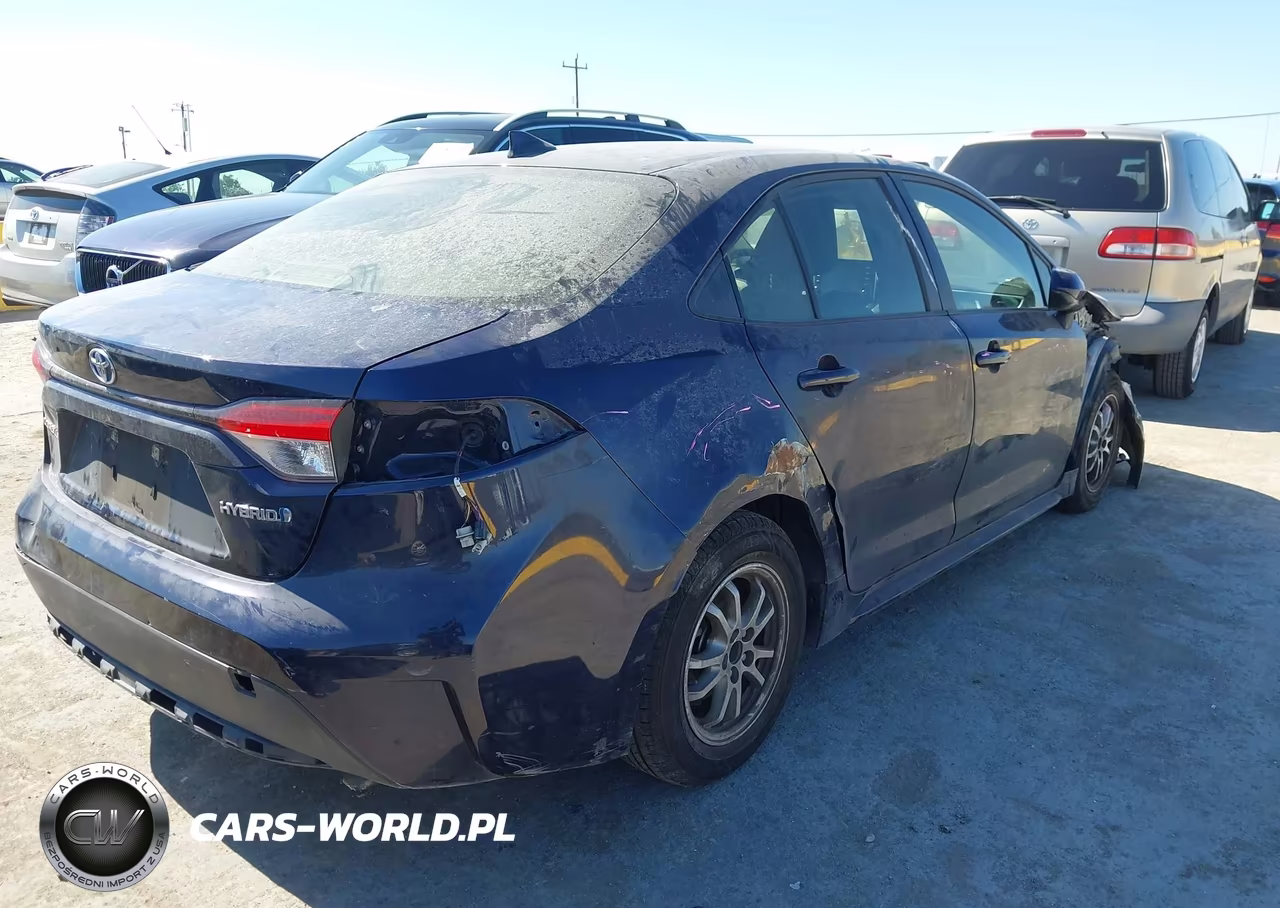 2020 Toyota Corolla Hybrid Le VIN:JTDEBRBE1LJ029776 - 4