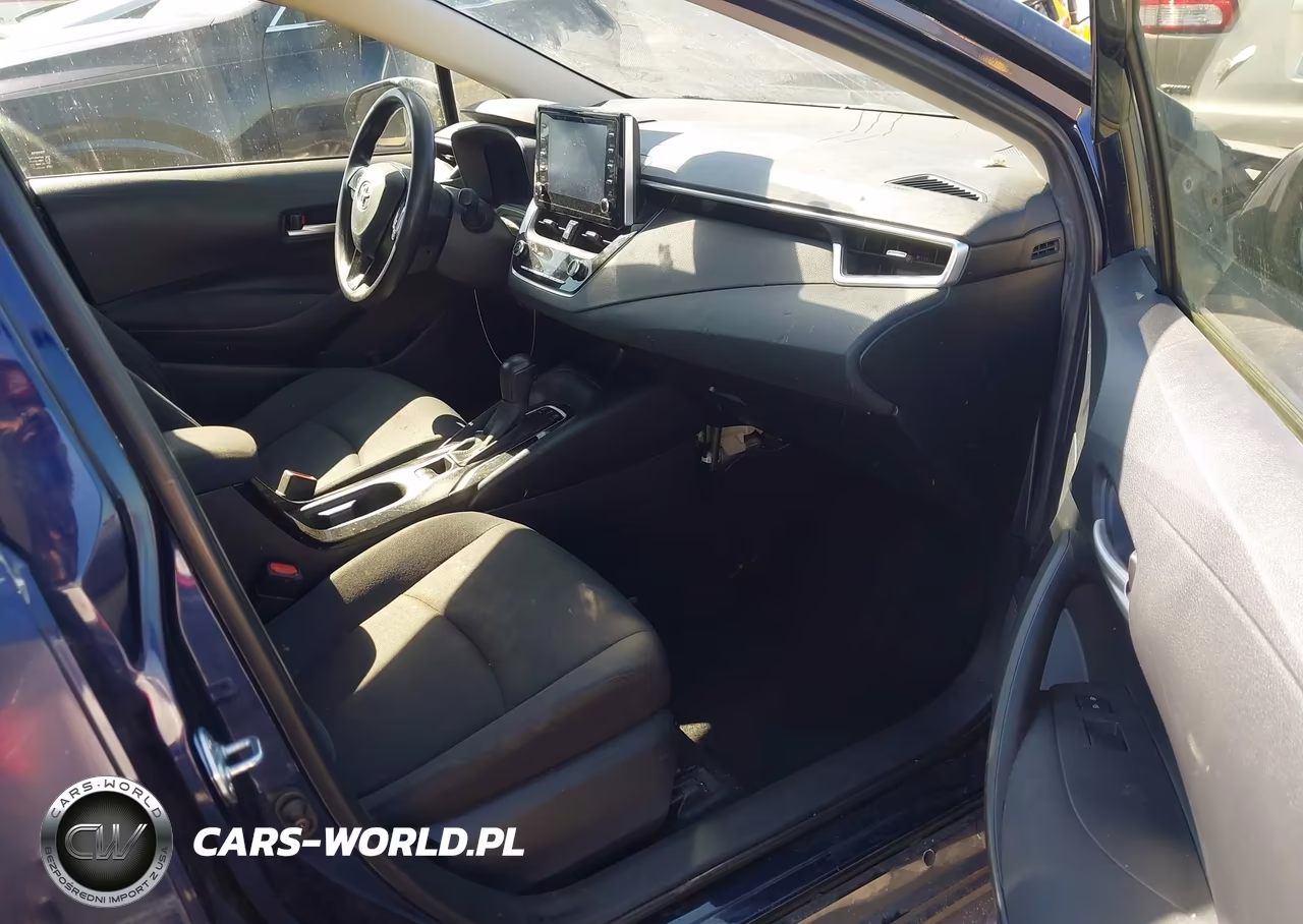 2020 Toyota Corolla Hybrid Le VIN:JTDEBRBE1LJ029776 - 5