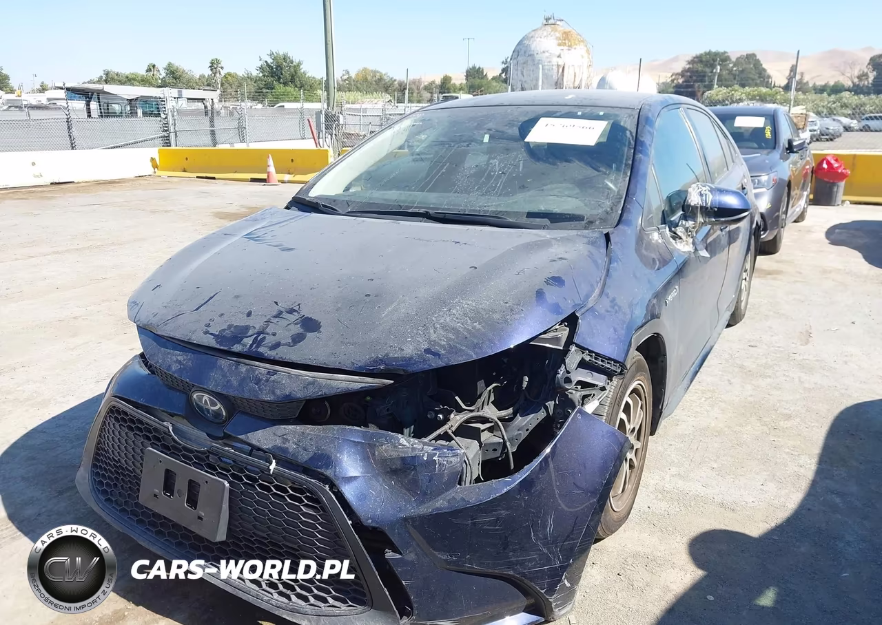 2020 Toyota Corolla Hybrid Le VIN:JTDEBRBE1LJ029776 - 6
