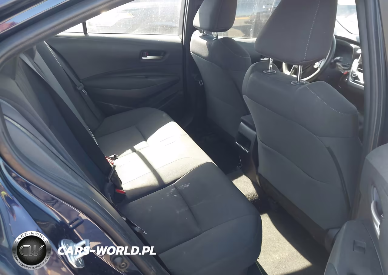 2020 Toyota Corolla Hybrid Le VIN:JTDEBRBE1LJ029776 - 8