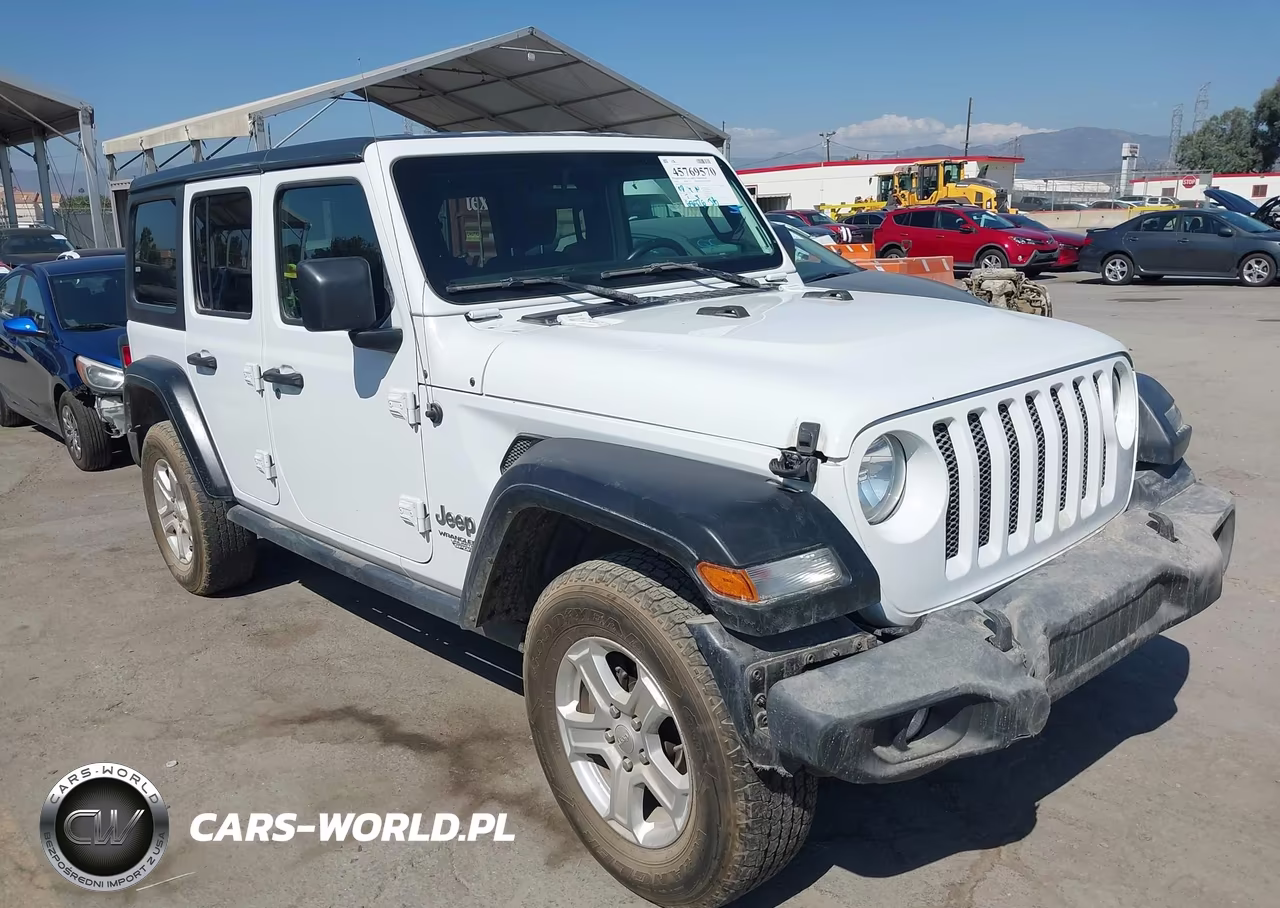 2019 Jeep Wrangler Unlimited Sport S 4X4
