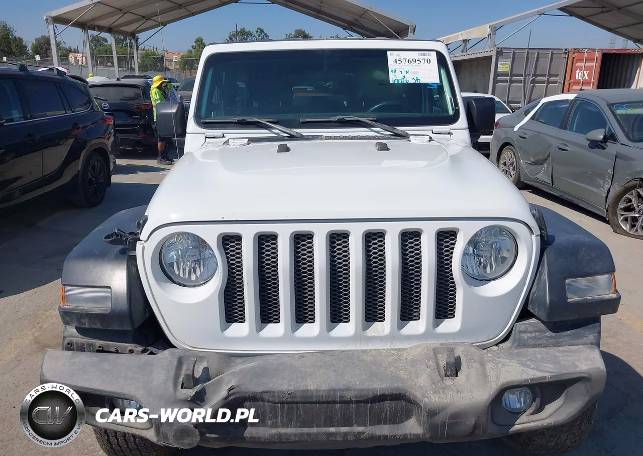 2019 Jeep Wrangler Unlimited Sport S 4X4 VIN:1C4HJXDN9KW622546 - 12