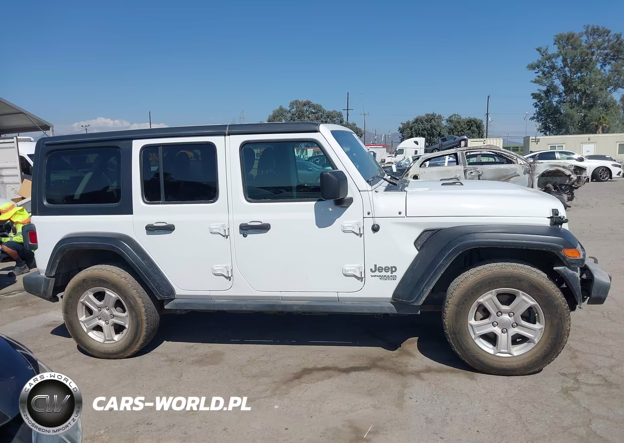2019 Jeep Wrangler Unlimited Sport S 4X4 VIN:1C4HJXDN9KW622546 - 13