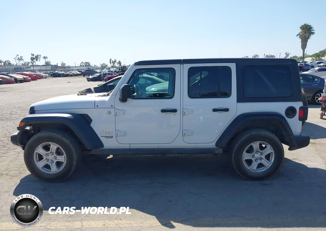 2019 Jeep Wrangler Unlimited Sport S 4X4 VIN:1C4HJXDN9KW622546 - 14