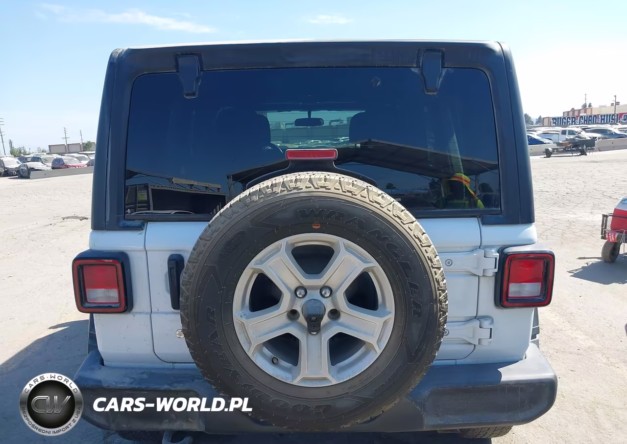 2019 Jeep Wrangler Unlimited Sport S 4X4 VIN:1C4HJXDN9KW622546 - 16