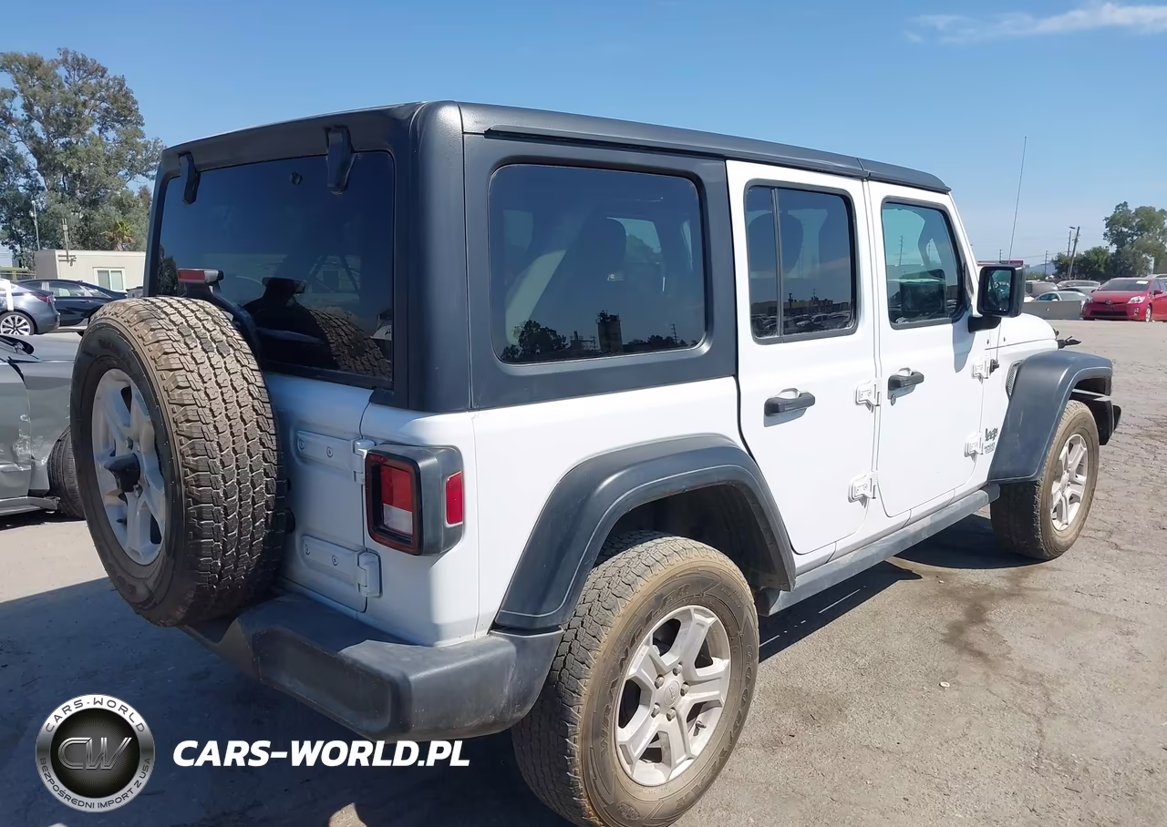 2019 Jeep Wrangler Unlimited Sport S 4X4 VIN:1C4HJXDN9KW622546 - 4