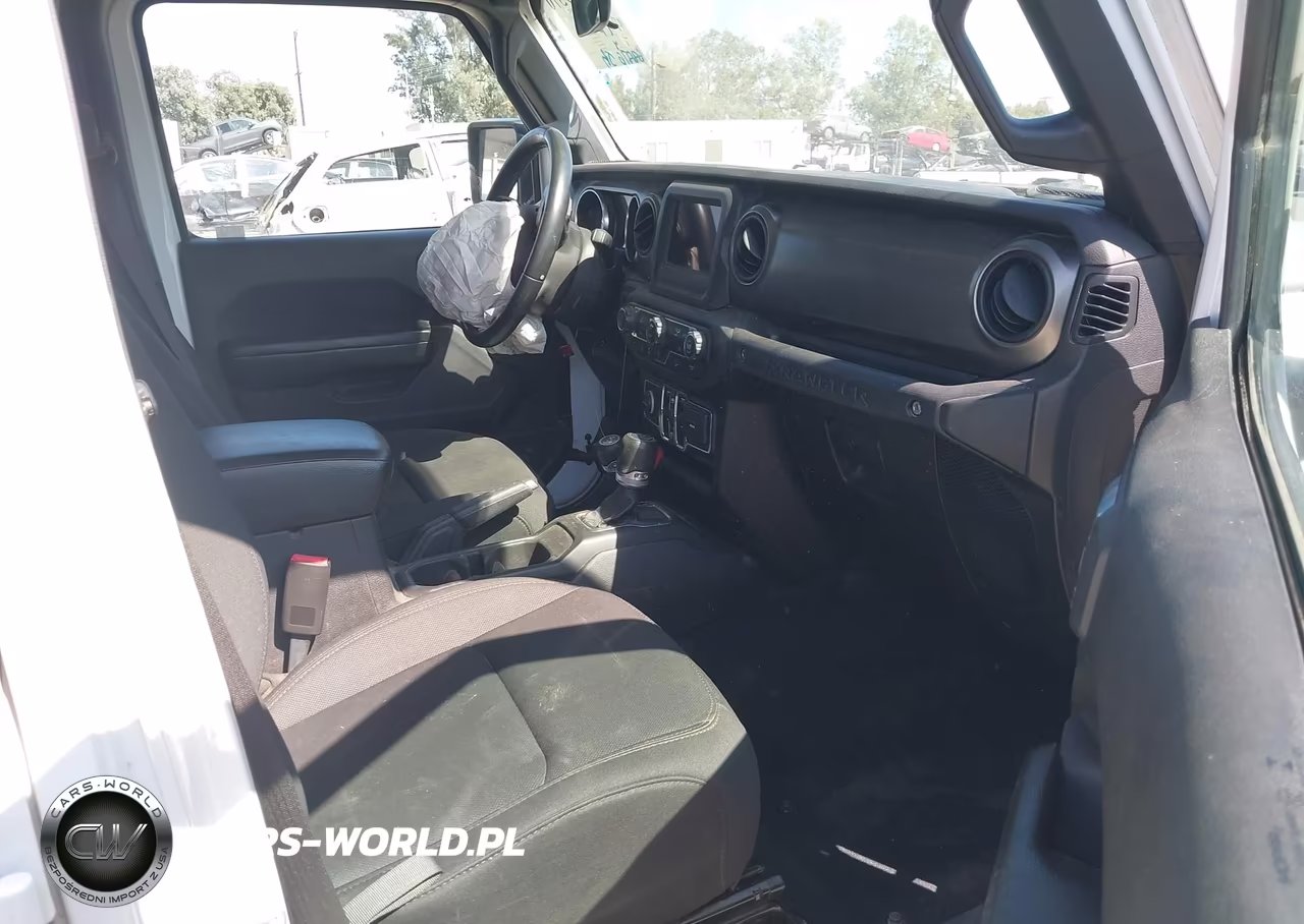 2019 Jeep Wrangler Unlimited Sport S 4X4 VIN:1C4HJXDN9KW622546 - 5