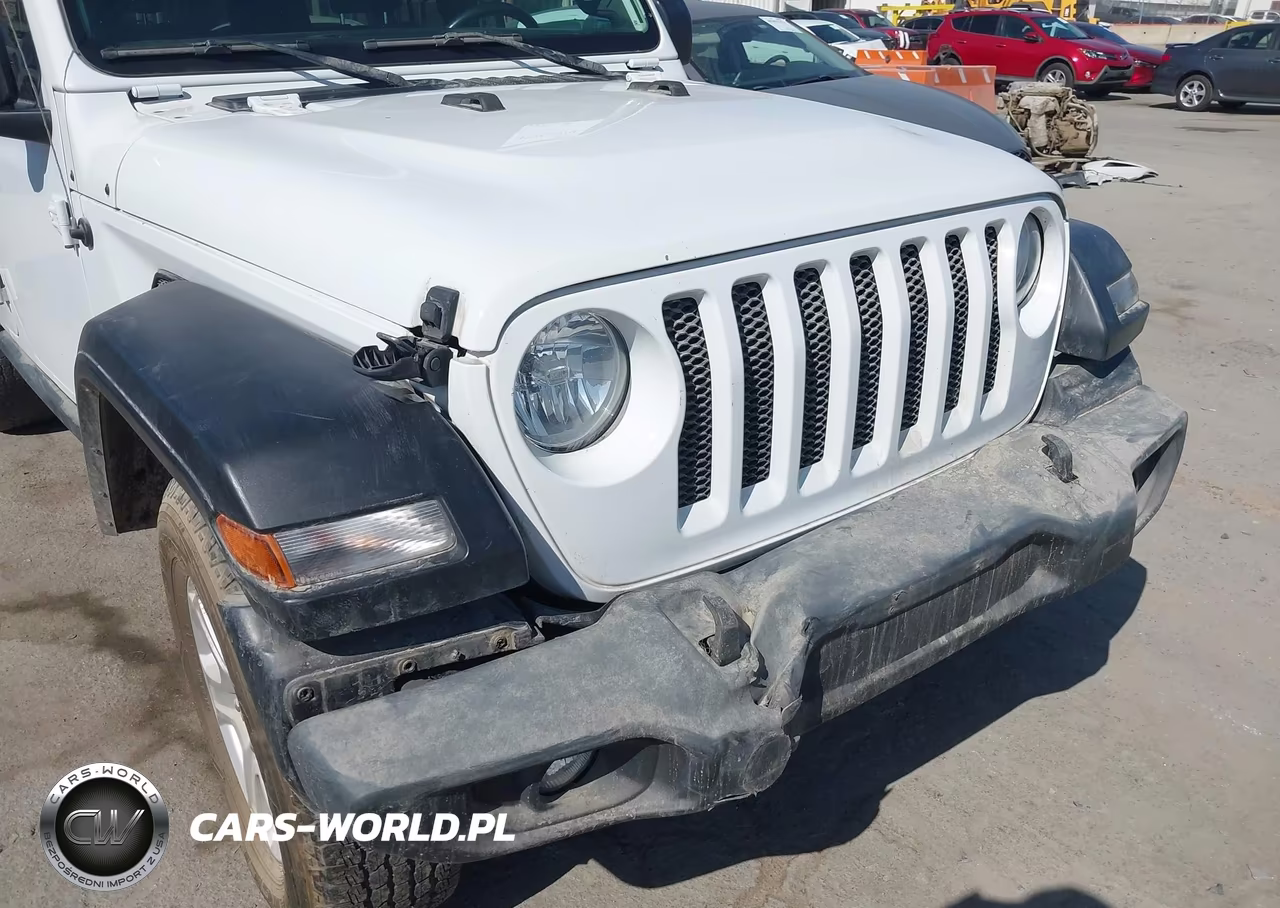 2019 Jeep Wrangler Unlimited Sport S 4X4 VIN:1C4HJXDN9KW622546 - 6