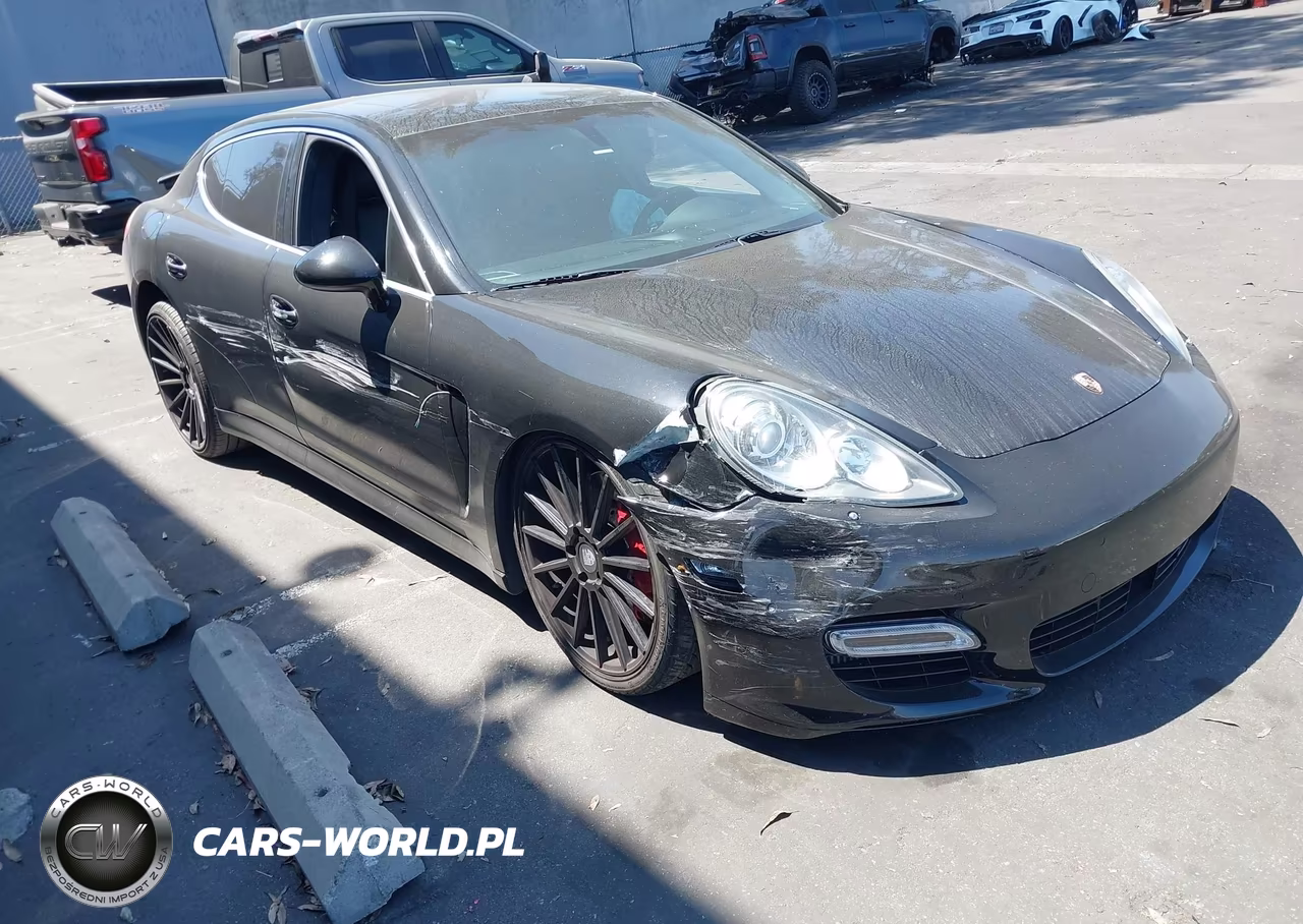 2012 Porsche Panamera Turbo