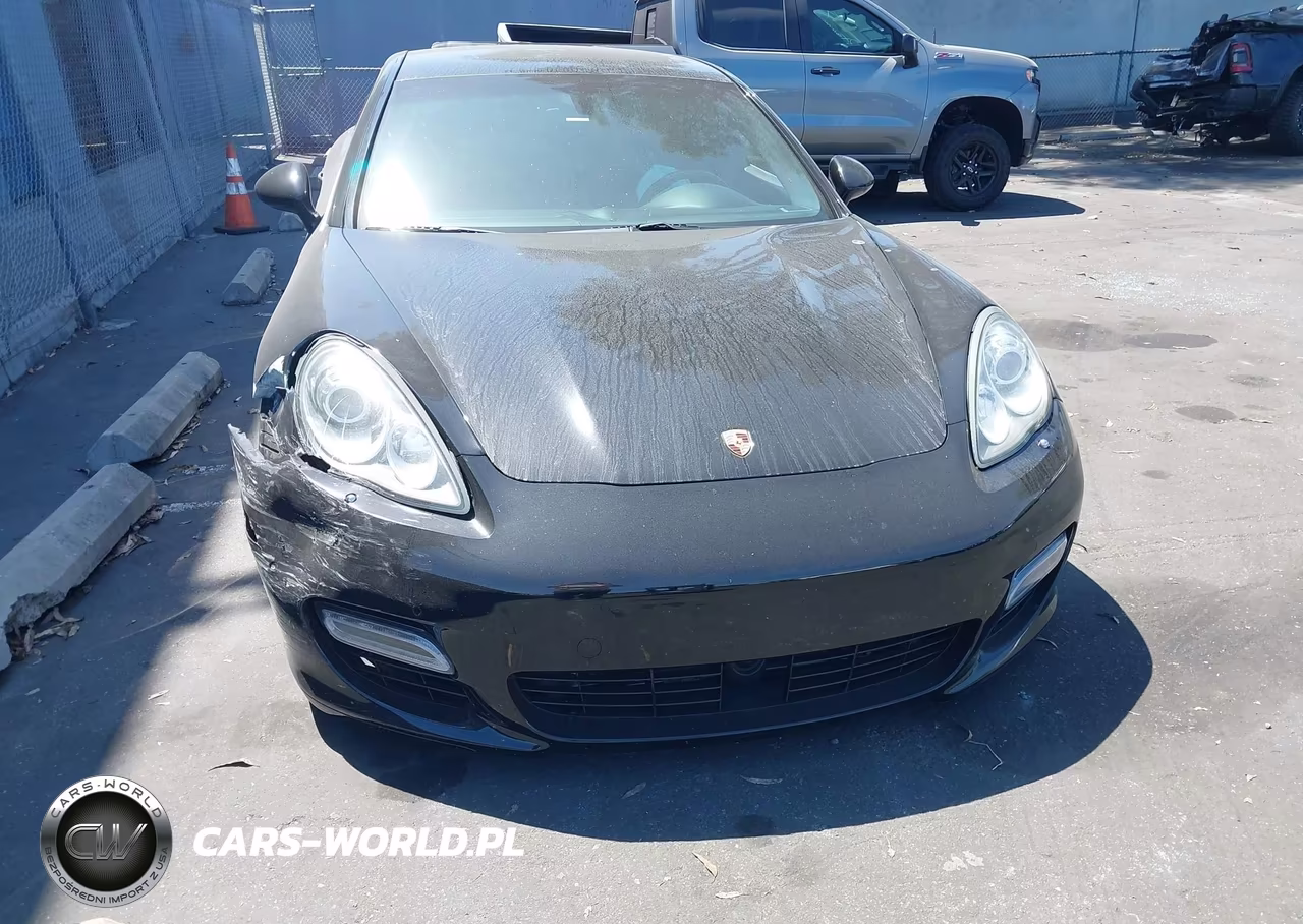 2012 Porsche Panamera Turbo VIN:WP0AC2A79CL090710 - 12
