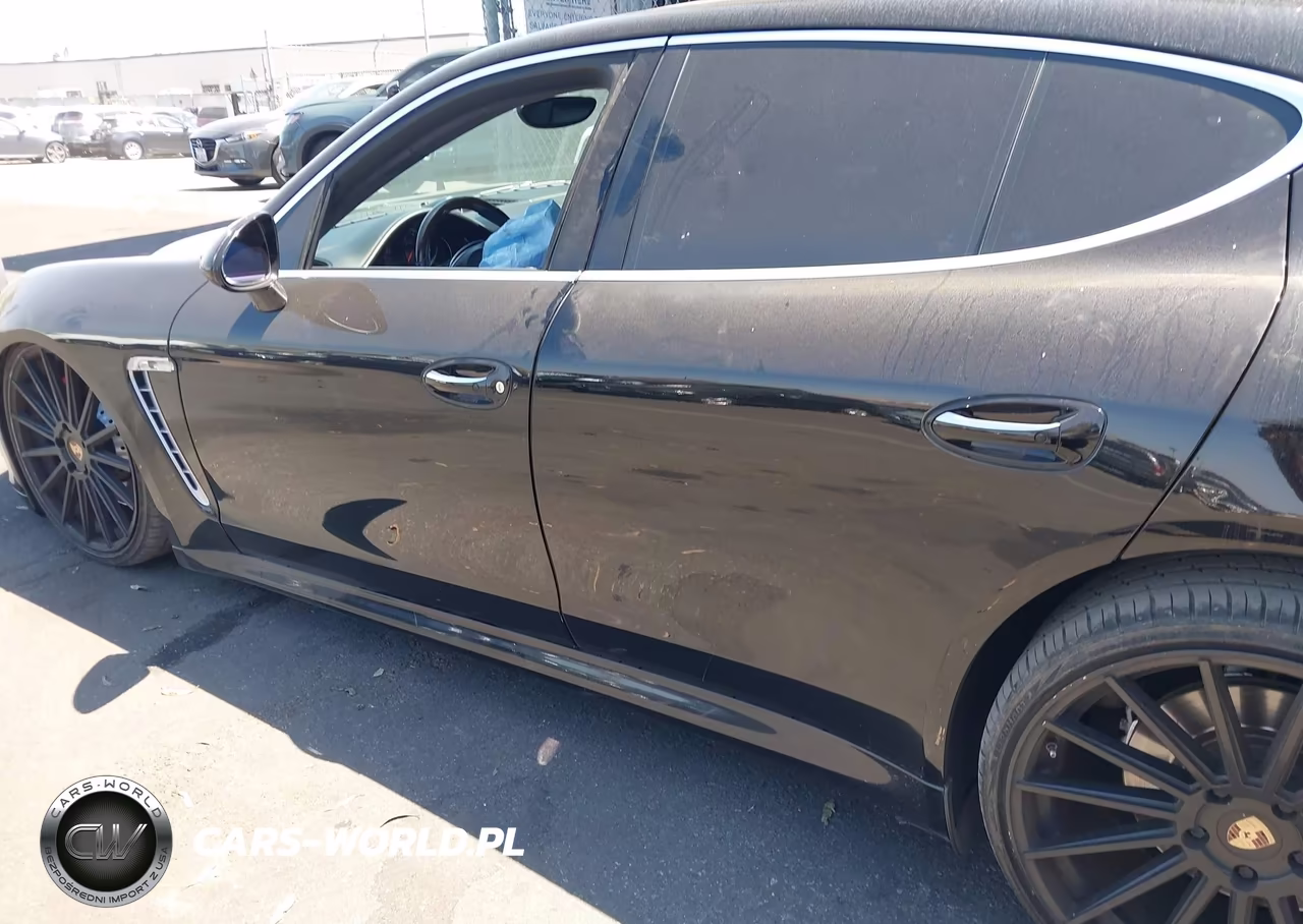 2012 Porsche Panamera Turbo VIN:WP0AC2A79CL090710 - 14