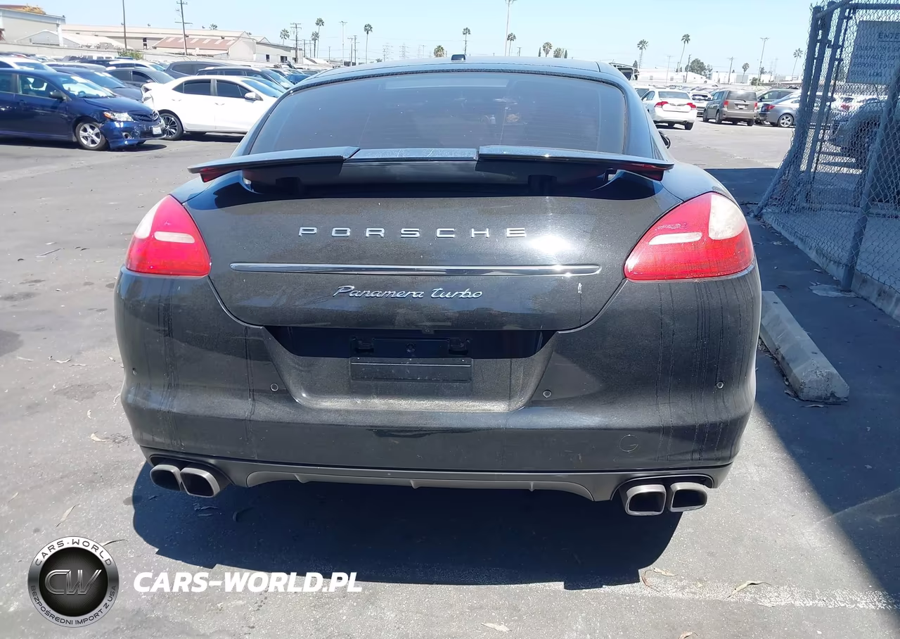 2012 Porsche Panamera Turbo VIN:WP0AC2A79CL090710 - 16