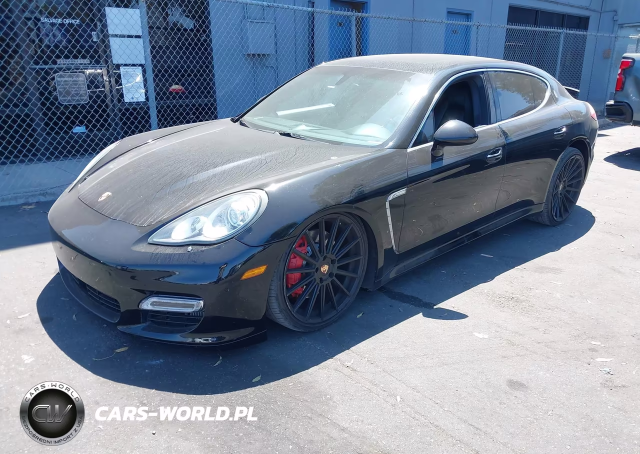 2012 Porsche Panamera Turbo VIN:WP0AC2A79CL090710 - 2