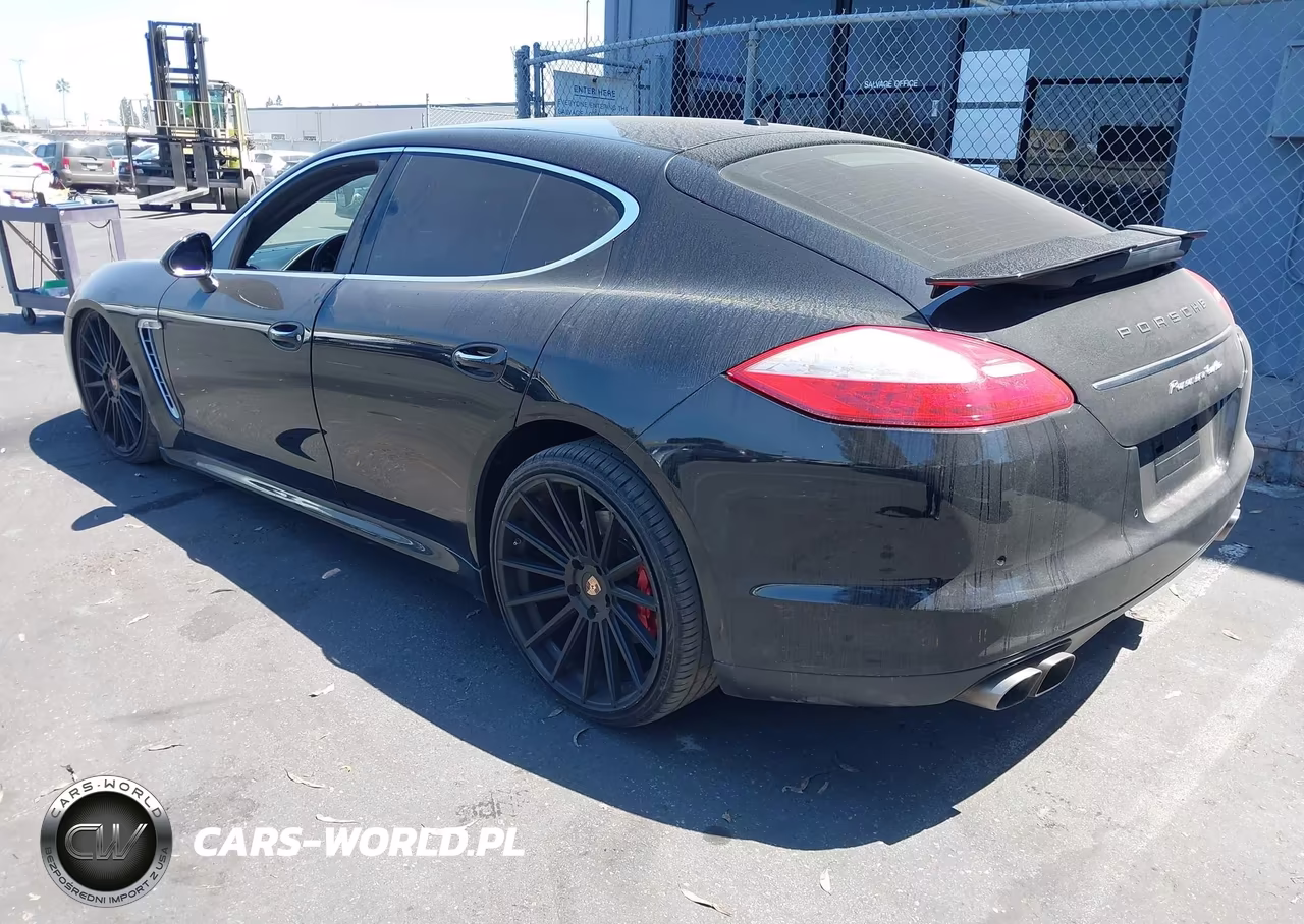 2012 Porsche Panamera Turbo VIN:WP0AC2A79CL090710 - 3