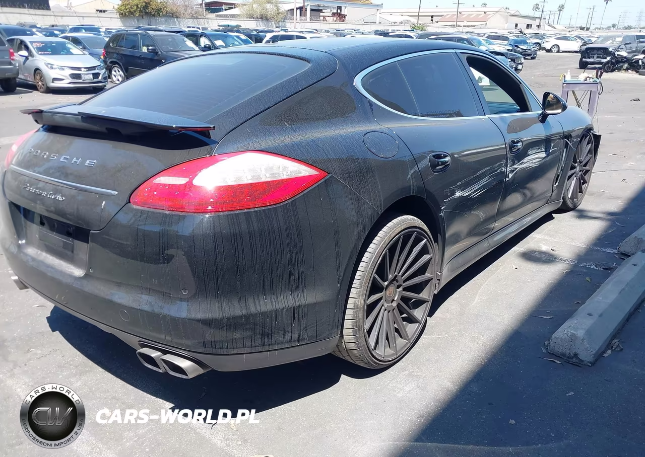 2012 Porsche Panamera Turbo VIN:WP0AC2A79CL090710 - 4