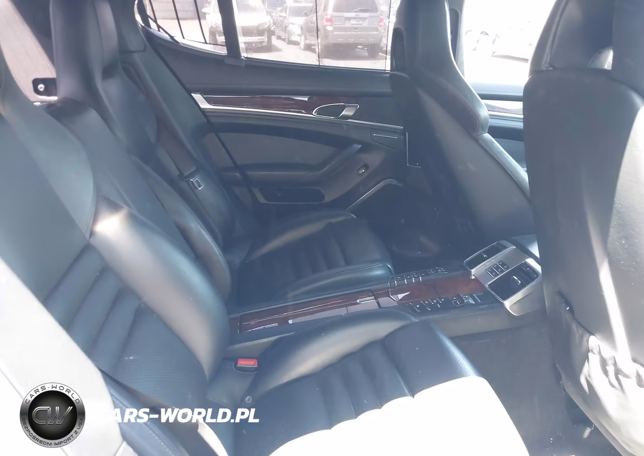 2012 Porsche Panamera Turbo VIN:WP0AC2A79CL090710 - 8