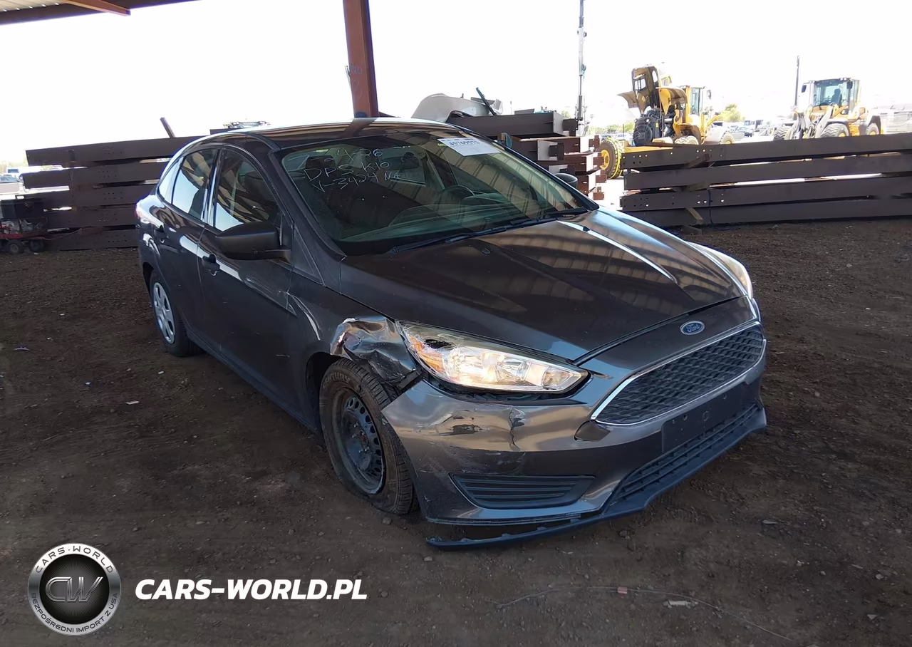 2017 Ford Focus S – zdjęcie 1 z 16