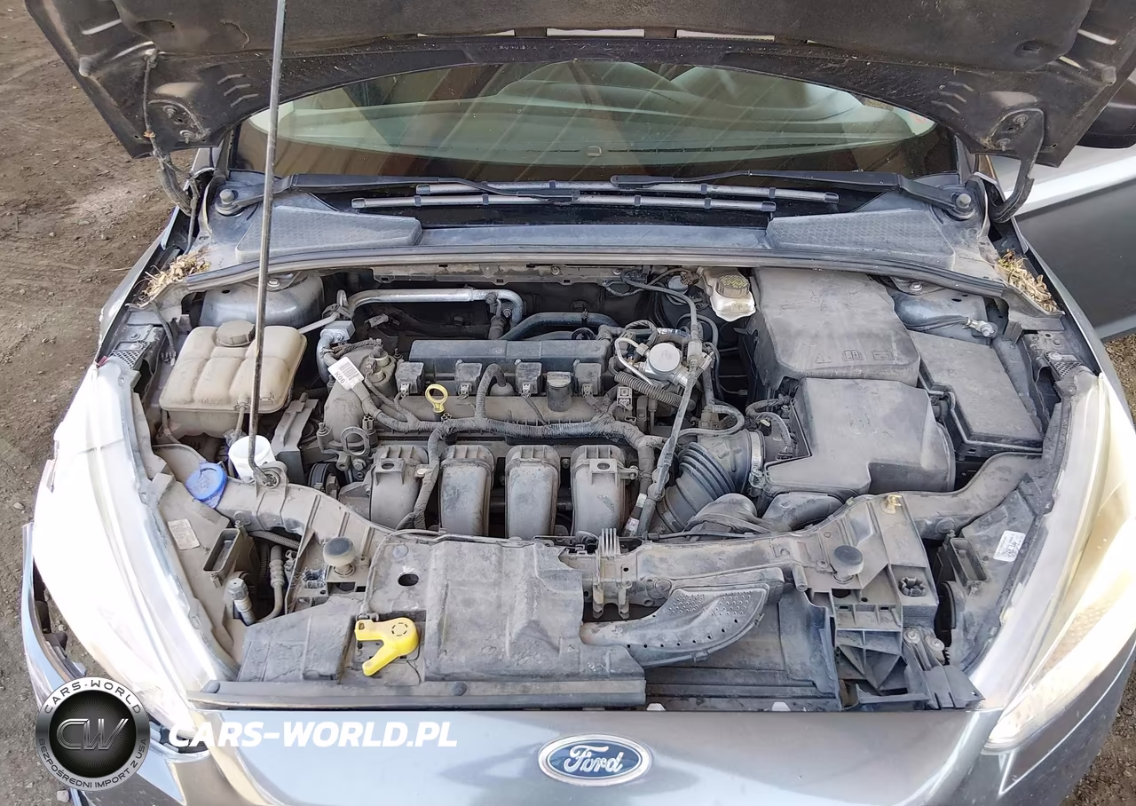2017 Ford Focus S VIN:1FADP3E24HL333424 - 10