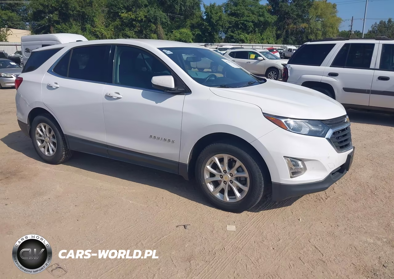 2019 Chevrolet Equinox Lt – zdjęcie 1 z 17