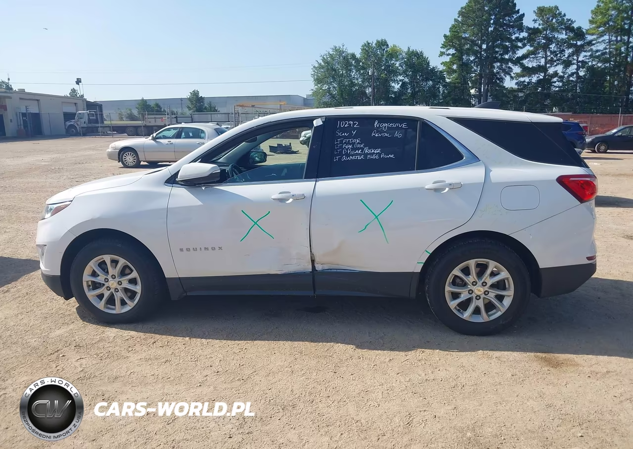 2019 Chevrolet Equinox Lt VIN:2GNAXKEV5K6141647 - 15