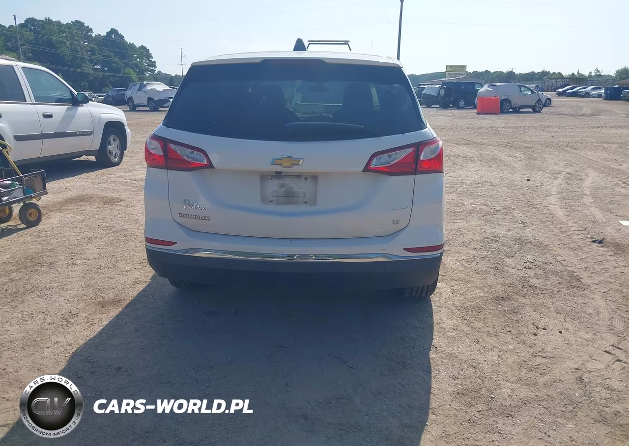 2019 Chevrolet Equinox Lt VIN:2GNAXKEV5K6141647 - 17