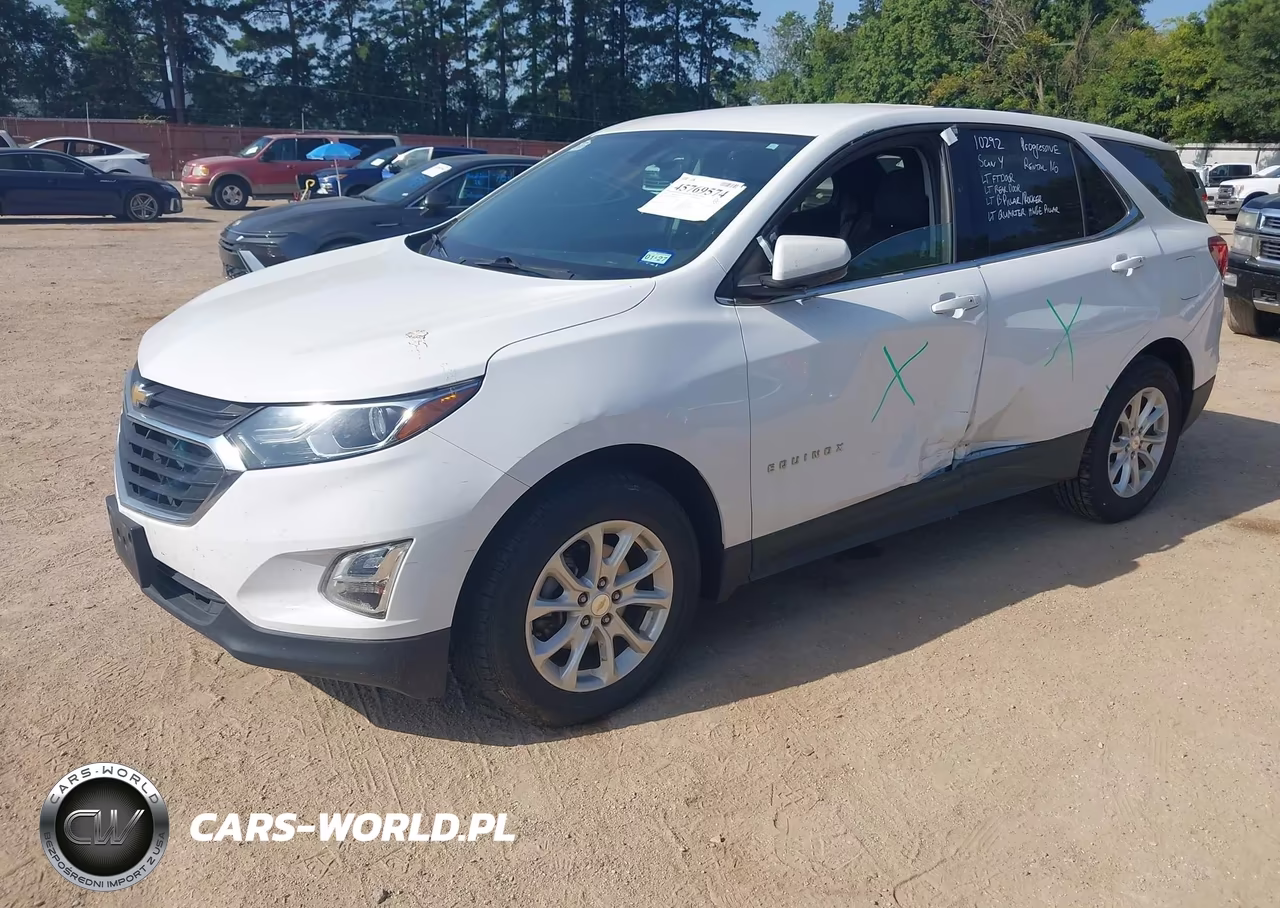 2019 Chevrolet Equinox Lt VIN:2GNAXKEV5K6141647 - 2