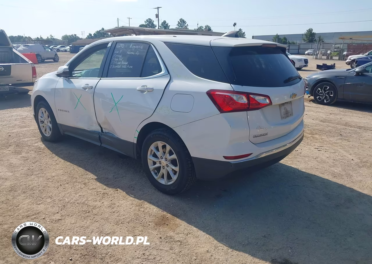 2019 Chevrolet Equinox Lt VIN:2GNAXKEV5K6141647 - 3