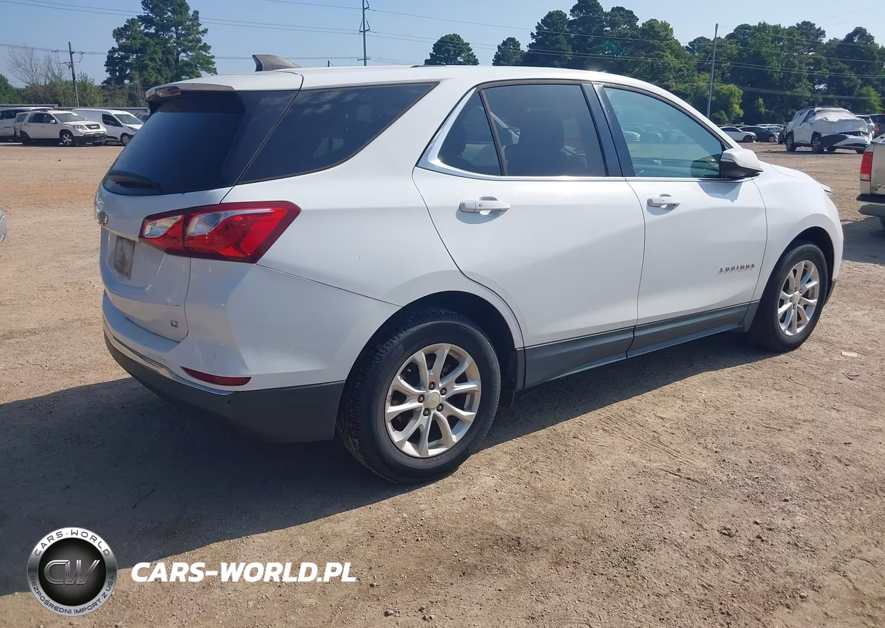 2019 Chevrolet Equinox Lt VIN:2GNAXKEV5K6141647 - 4