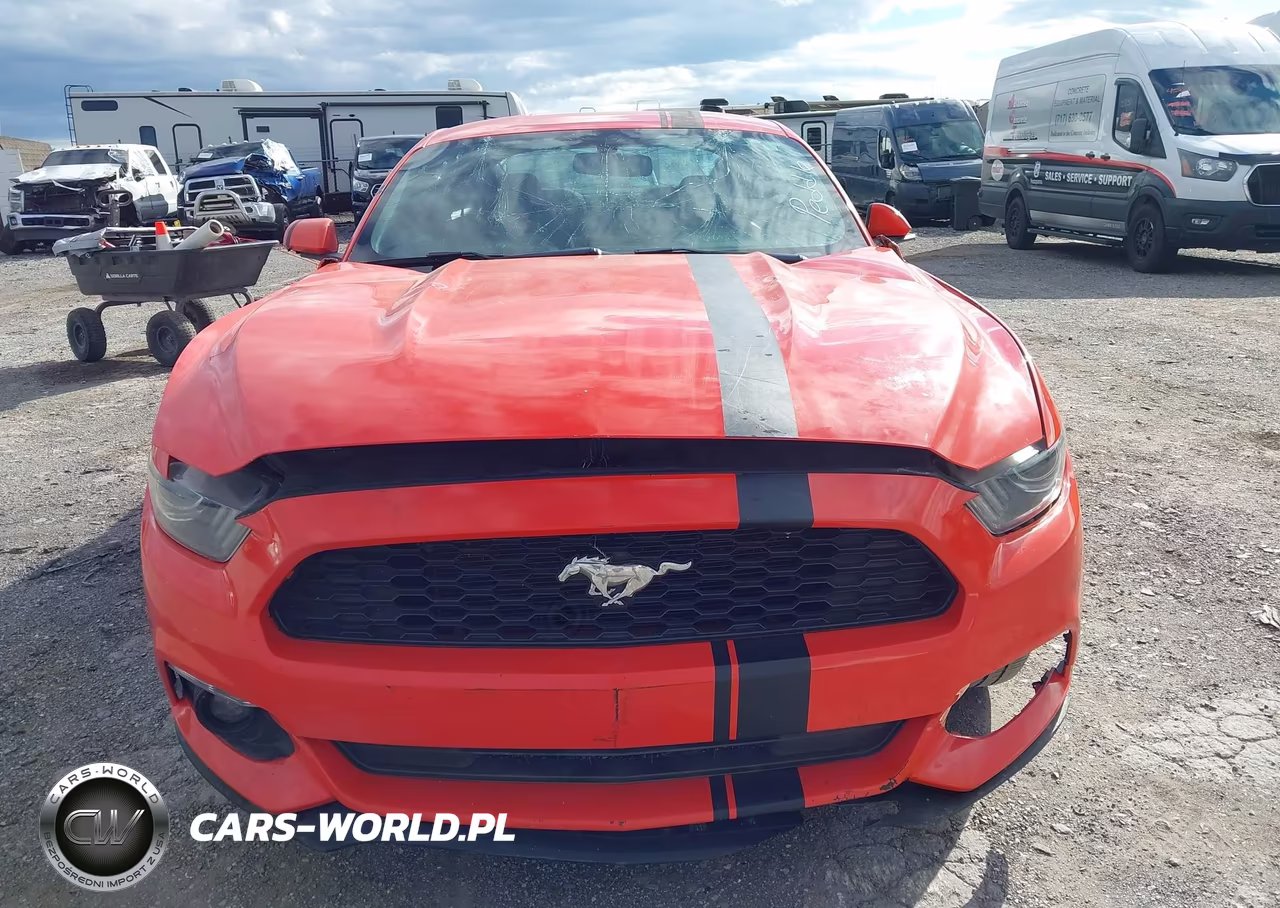 2015 Ford Mustang V6 VIN:1FA6P8AMXF5396901 - 12
