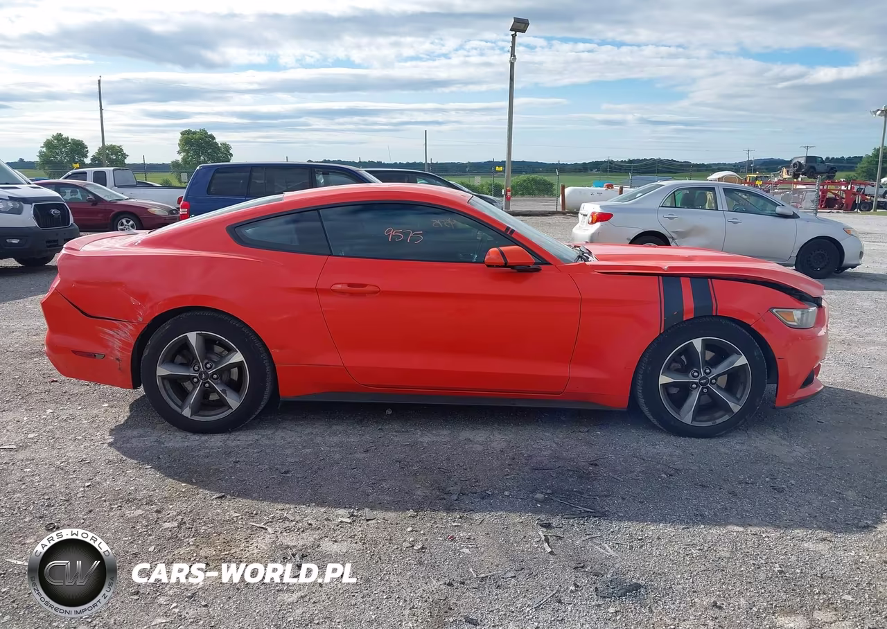 2015 Ford Mustang V6 VIN:1FA6P8AMXF5396901 - 13
