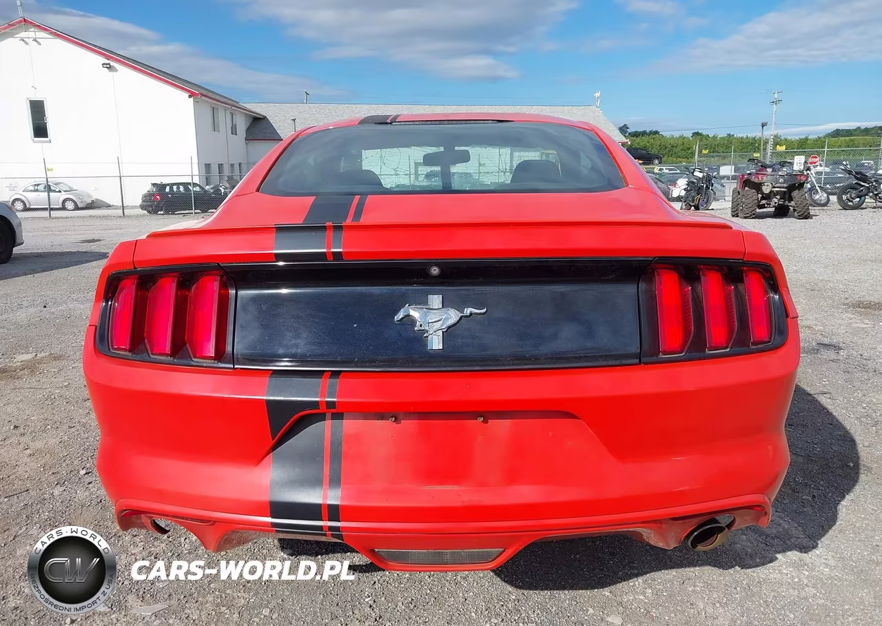 2015 Ford Mustang V6 VIN:1FA6P8AMXF5396901 - 16