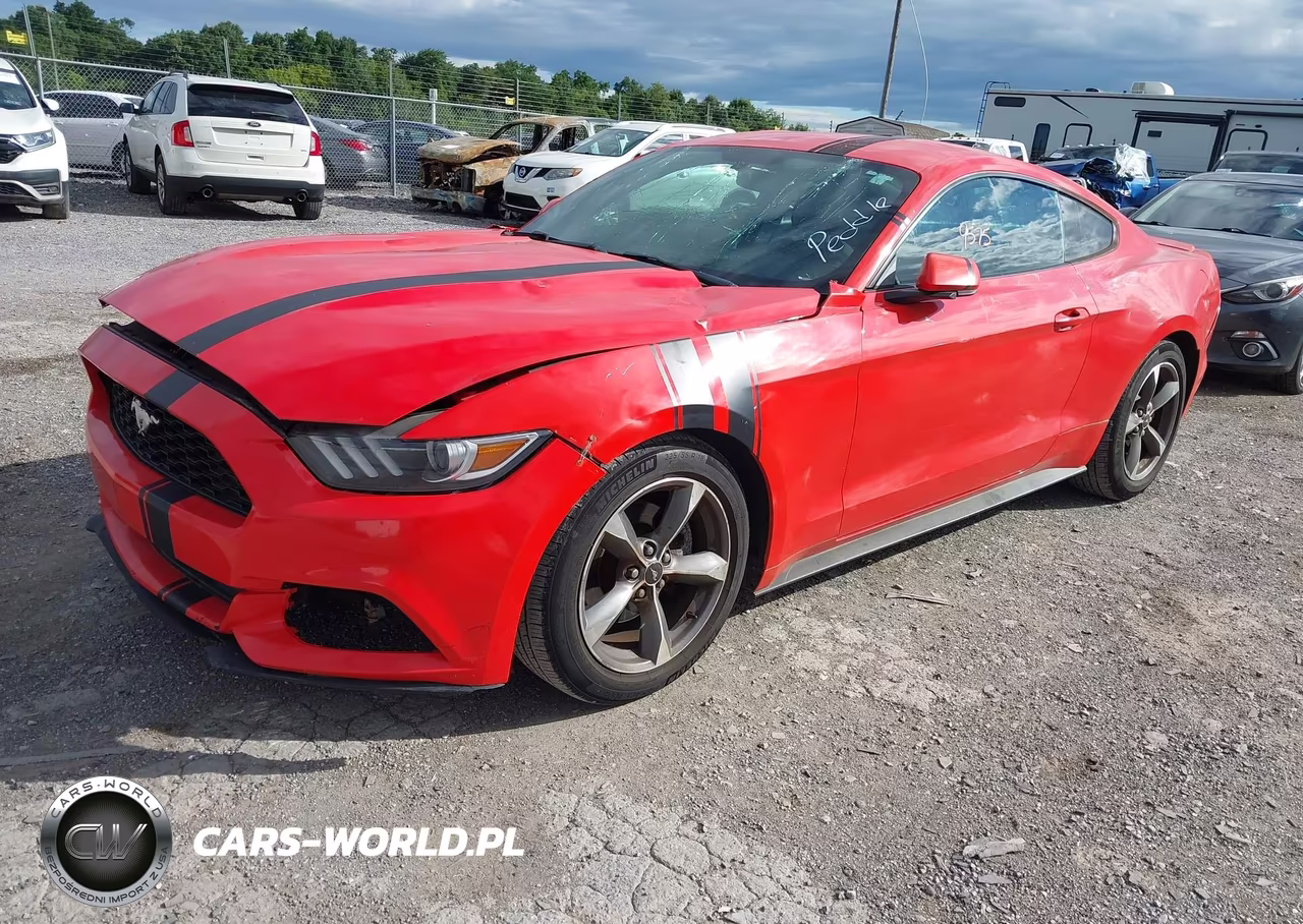 2015 Ford Mustang V6 VIN:1FA6P8AMXF5396901 - 2