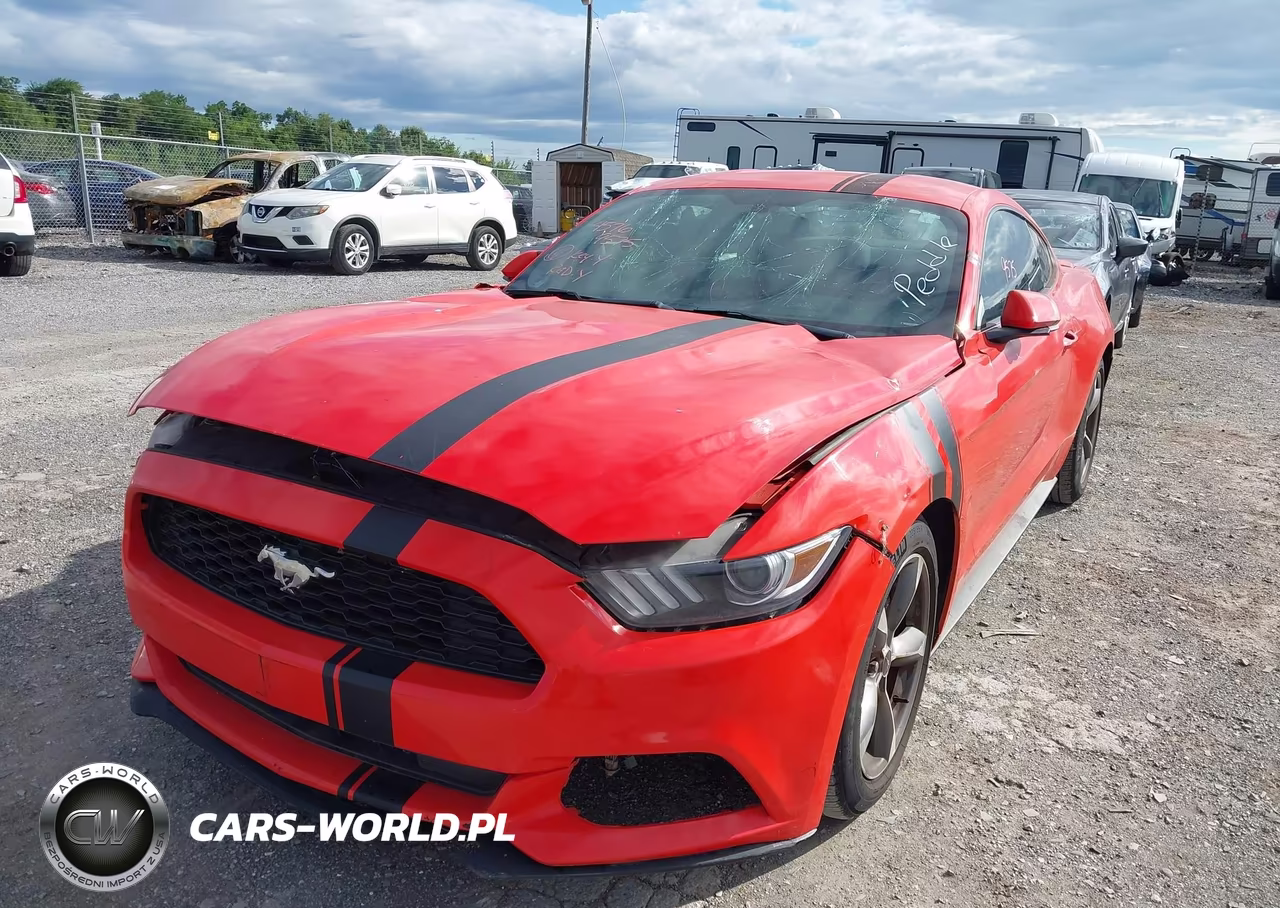 2015 Ford Mustang V6 VIN:1FA6P8AMXF5396901 - 6