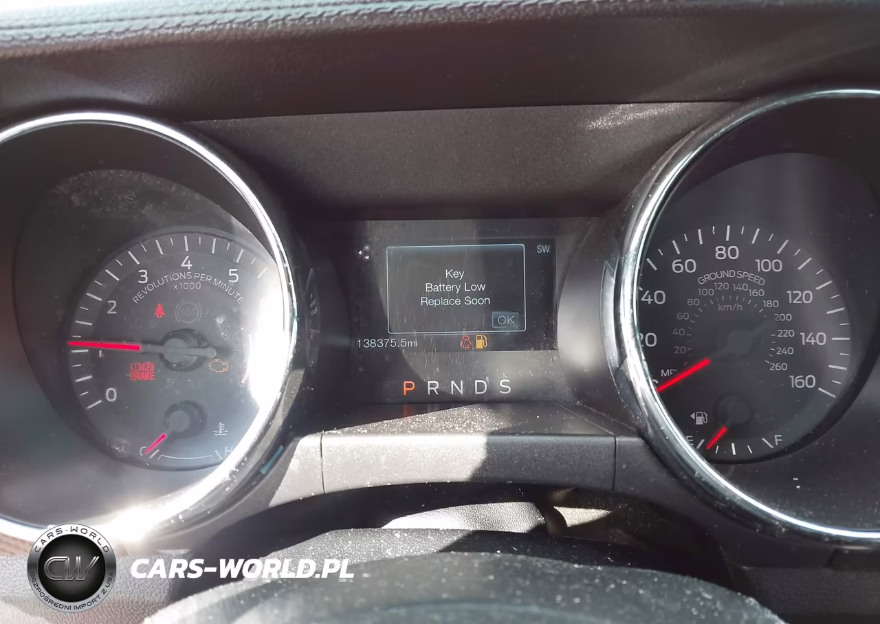 2015 Ford Mustang V6 VIN:1FA6P8AMXF5396901 - 7
