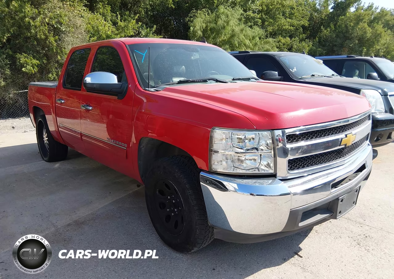 2012 Chevrolet Silverado 1500 Ls