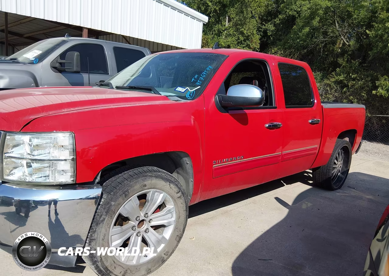 2012 Chevrolet Silverado 1500 Ls VIN:3GCPCREA6CG201428 - 14