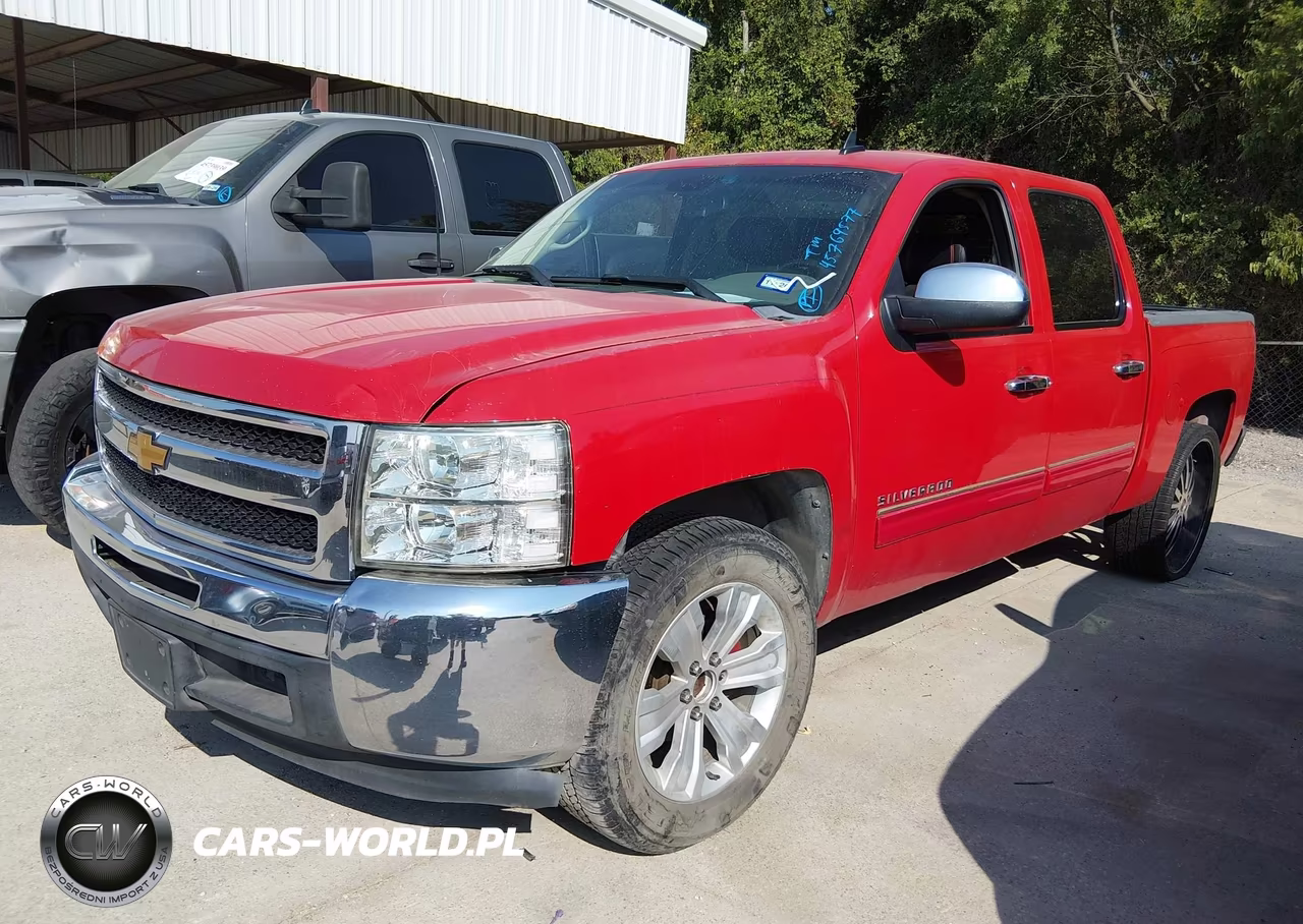 2012 Chevrolet Silverado 1500 Ls VIN:3GCPCREA6CG201428 - 2