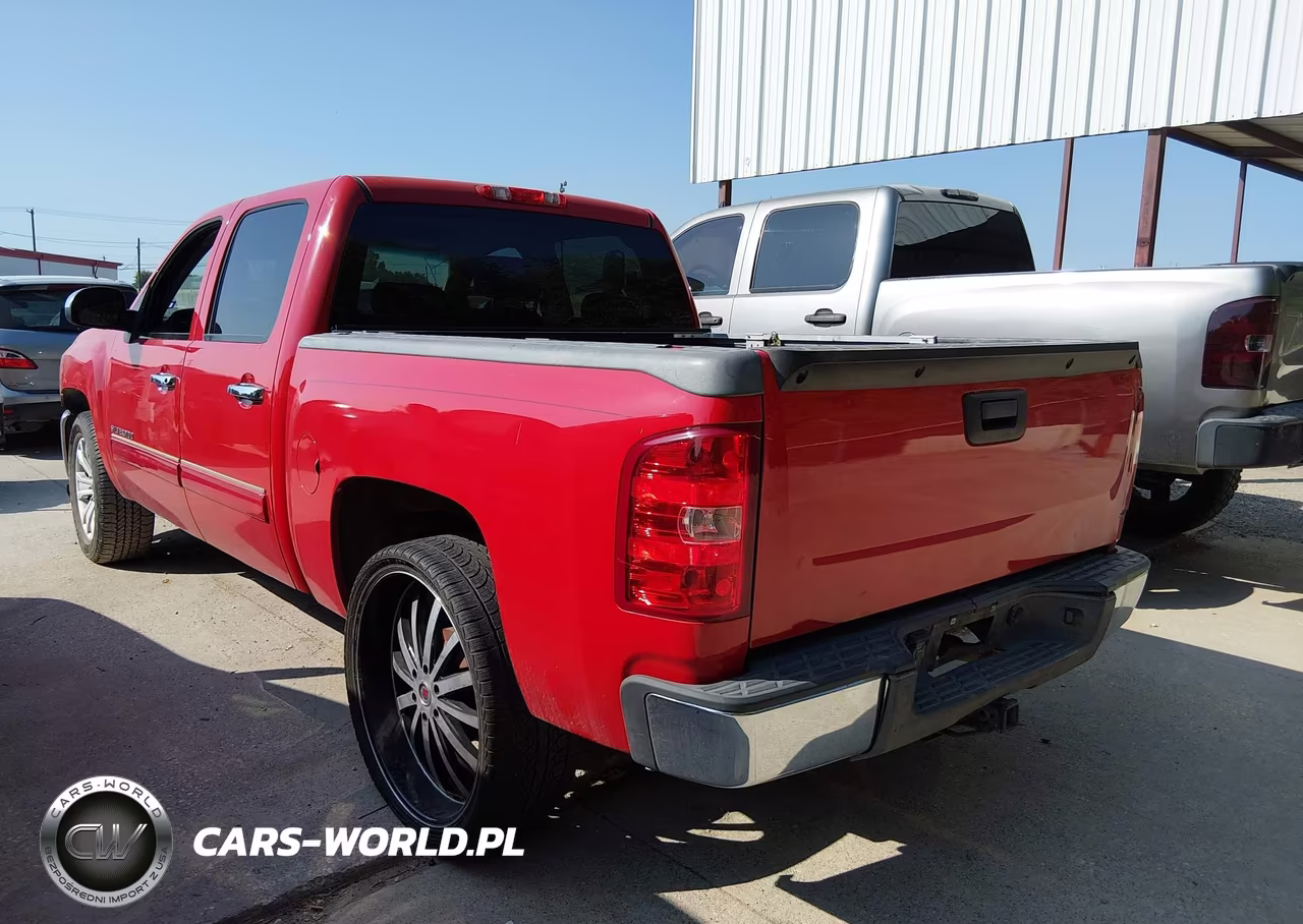 2012 Chevrolet Silverado 1500 Ls VIN:3GCPCREA6CG201428 - 3
