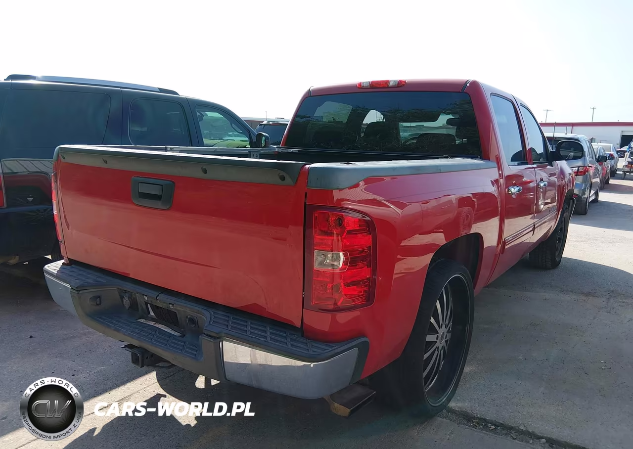 2012 Chevrolet Silverado 1500 Ls VIN:3GCPCREA6CG201428 - 4