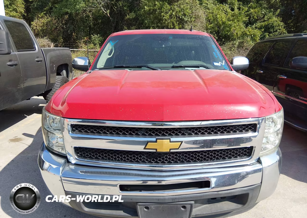 2012 Chevrolet Silverado 1500 Ls VIN:3GCPCREA6CG201428 - 6